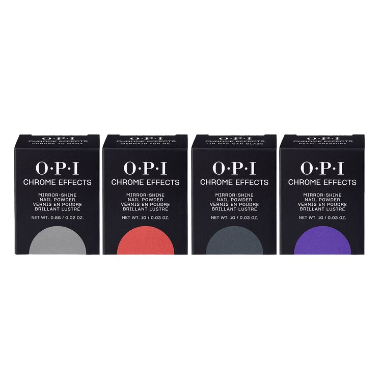 OPI Chrome Effects Chrome Powder