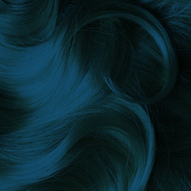 Voodoo Blue Semi Permanent Cream Hair Color