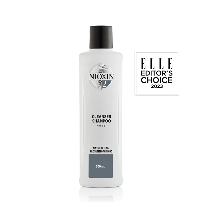 System 2 Cleanser 10.1 oz by Nioxin | Hair Treatments | Shampoo