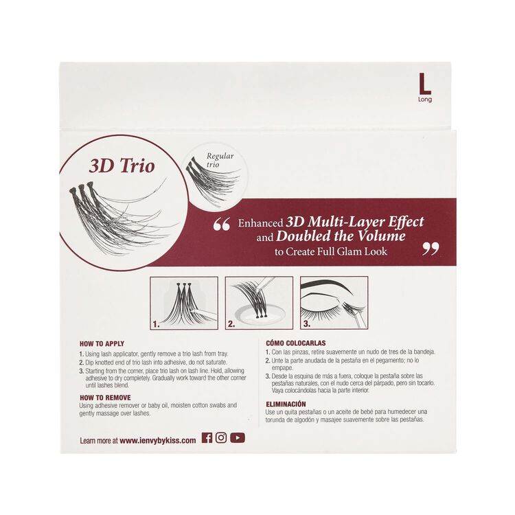 i-ENVY 3D Trio Ultrablack Long