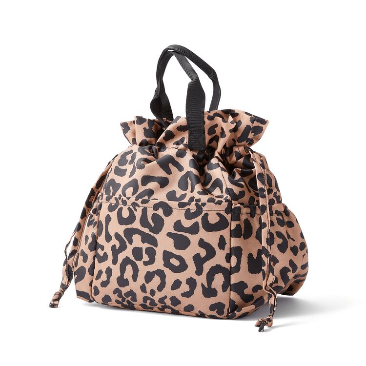 Leopard Lunch Cooler Tote