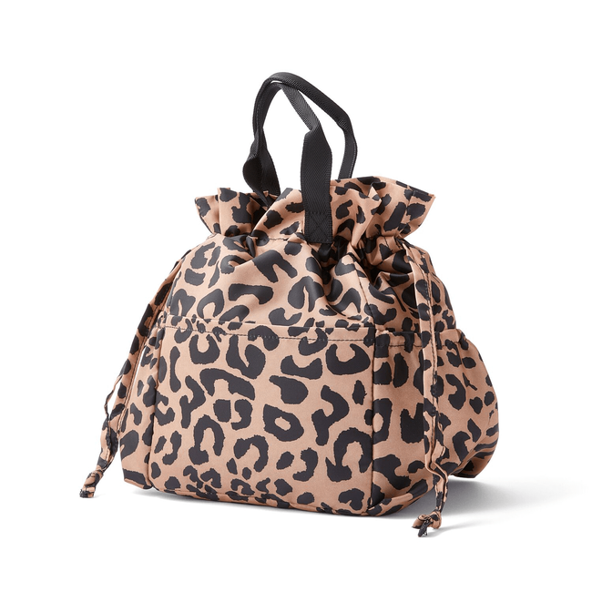 直営店限定 LEOPARD DRAWSTRING BAG 直営店限定 LEOPARD DRAWSTRING BAG