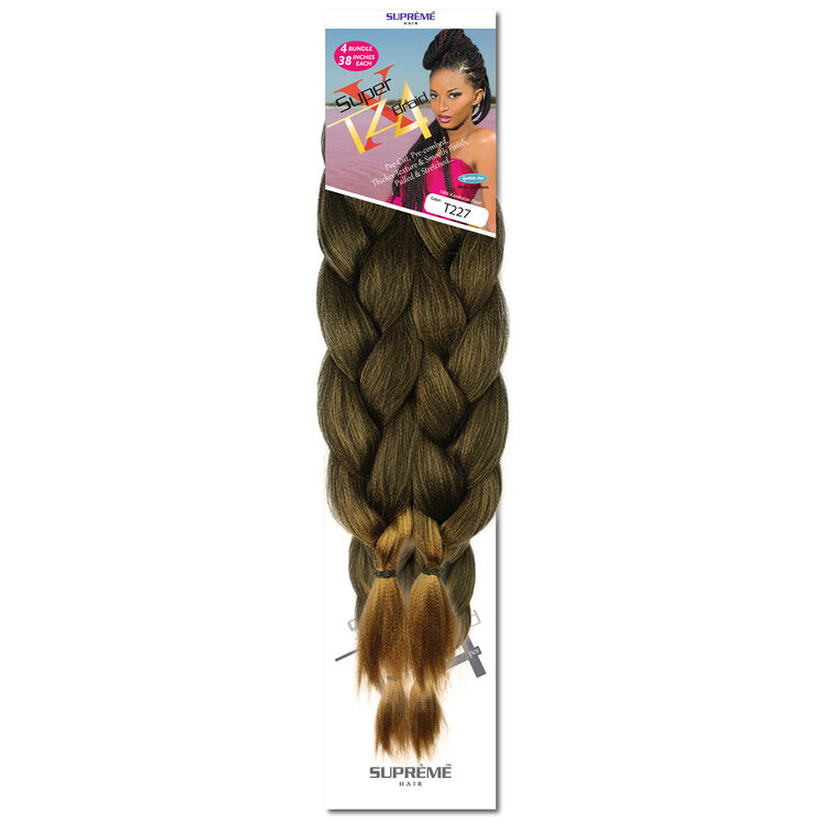 Supreme Hair Super X Tz Braid Synthetic Braiding Hair Extensions