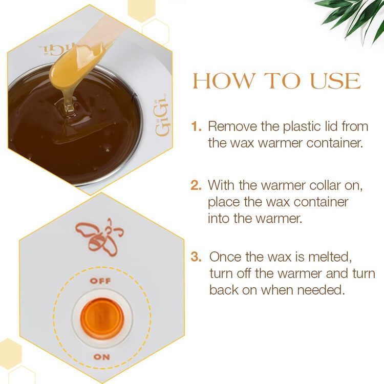 Space Saver Wax Warmer