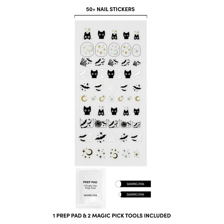 Magic Pick Hex Appeal Nail Art Stickers