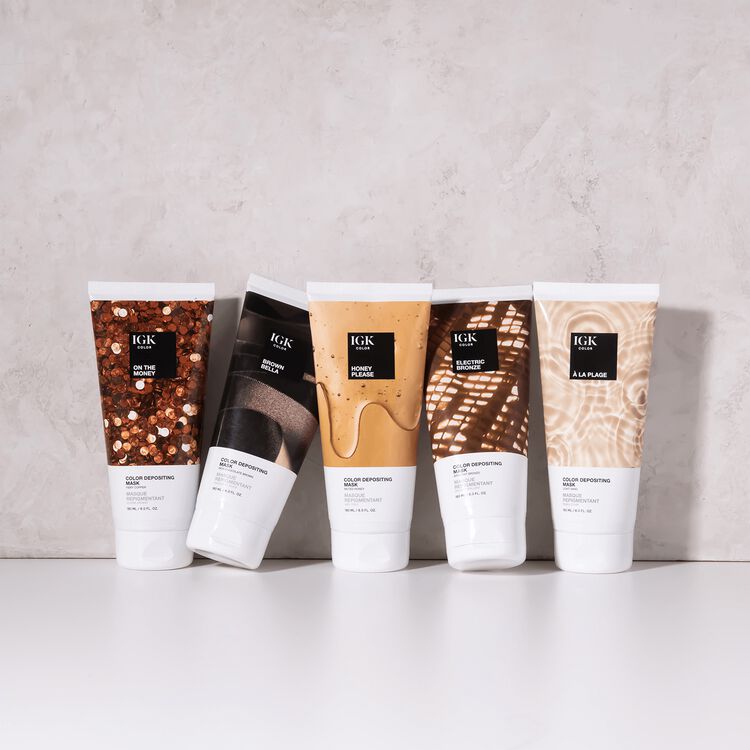 Electric Bronze Color Depositing Mask