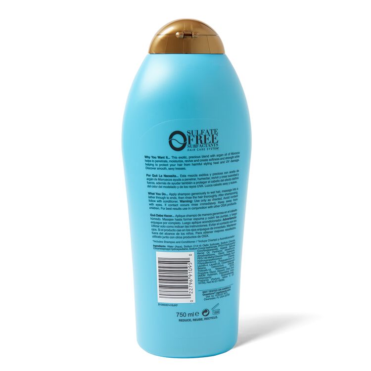 Renewing Argan Oil of Morocco Shampoo