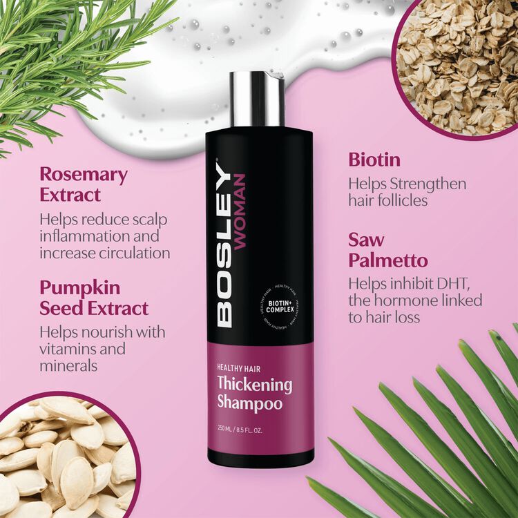 Women's Healthy Hair Thickening Shampoo