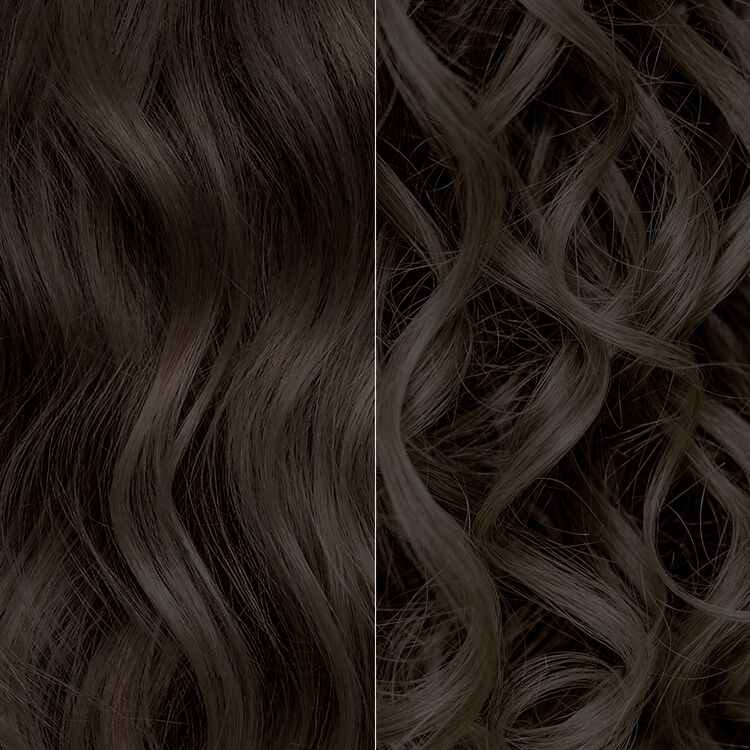 Ammonia-Free Permanent Hair Color Darkest Chocolate Brown 2CH