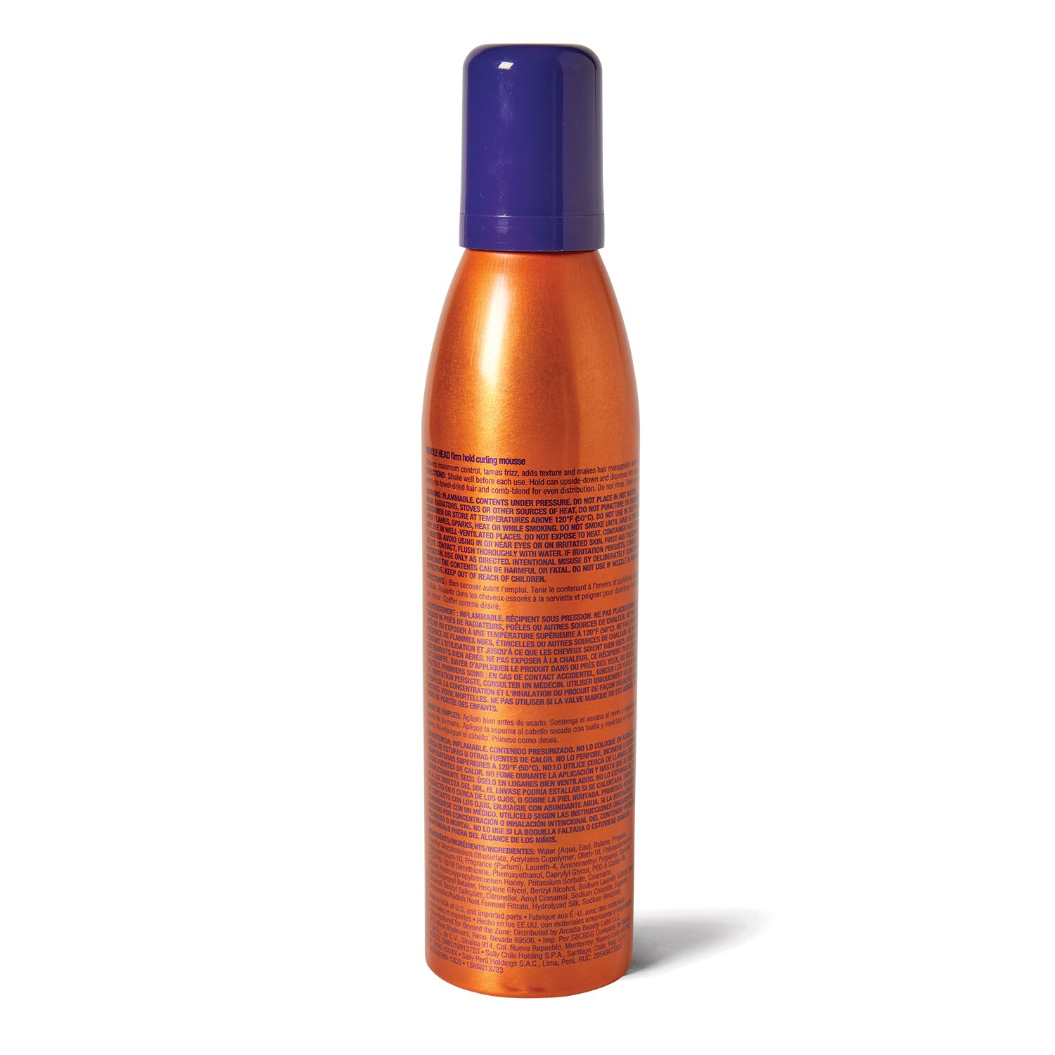 Beyond The Zone Noodle Head Curl Mousse Styling Products Textured