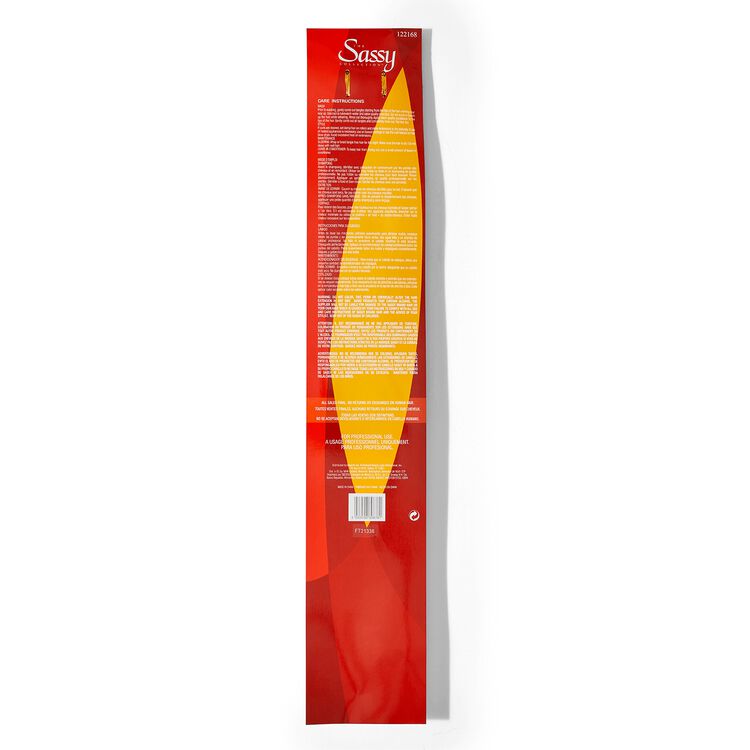 SASSY 18 Inch Silky Straight Sew-In Human Hair Extensions ...