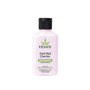 Mini Dark Red Cherries Body Moisturizer 2.25 OZ