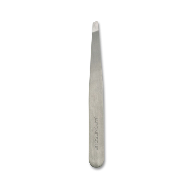 Japonesque Slant Tweezer tweezers, hair removal tools, makeup tools
