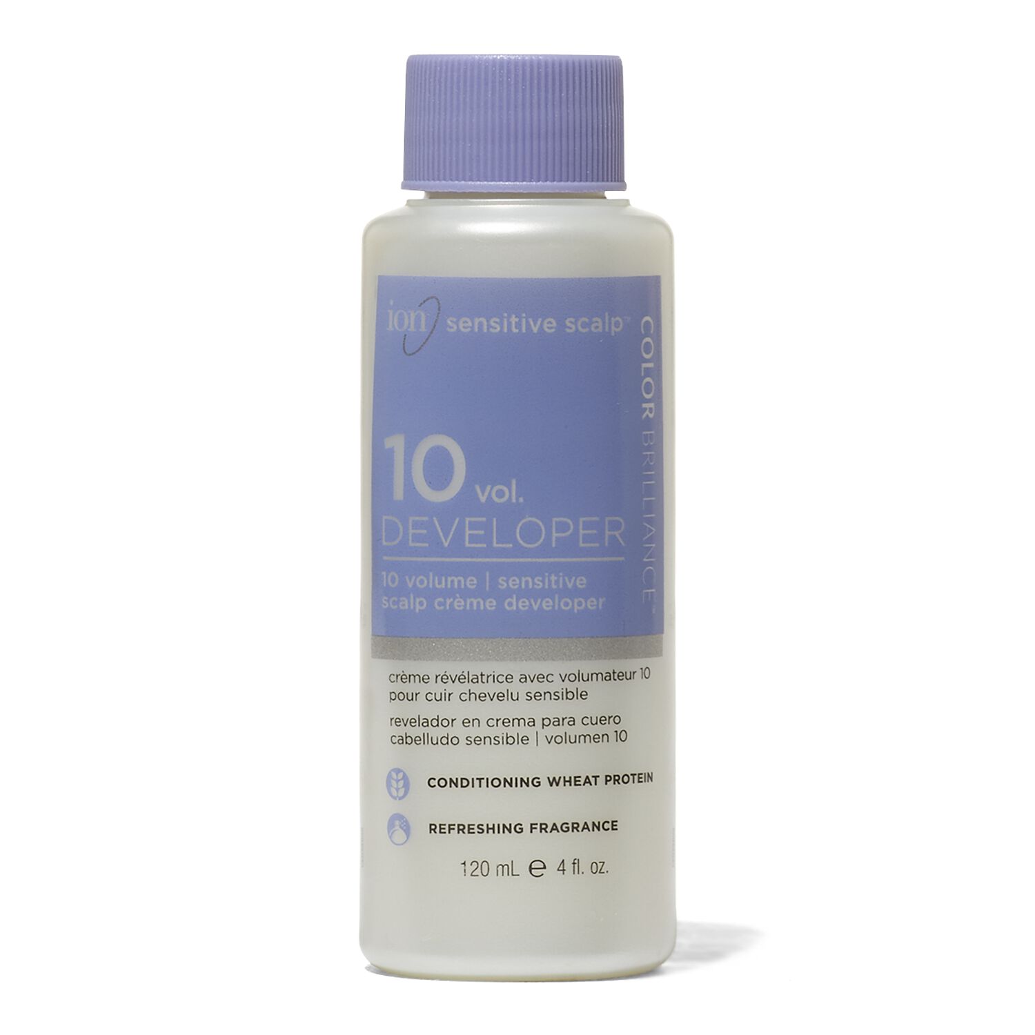 ion Sensitive Scalp 10 Volume Creme Developer 4 oz.