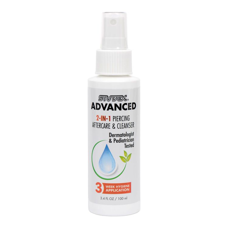 Advanced 2-in-1 Piercing Aftercare & Cleanser