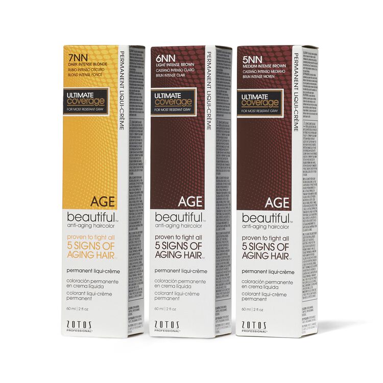 Agebeautiful Intense Permanent Hair Colors Permanent Hair Color
