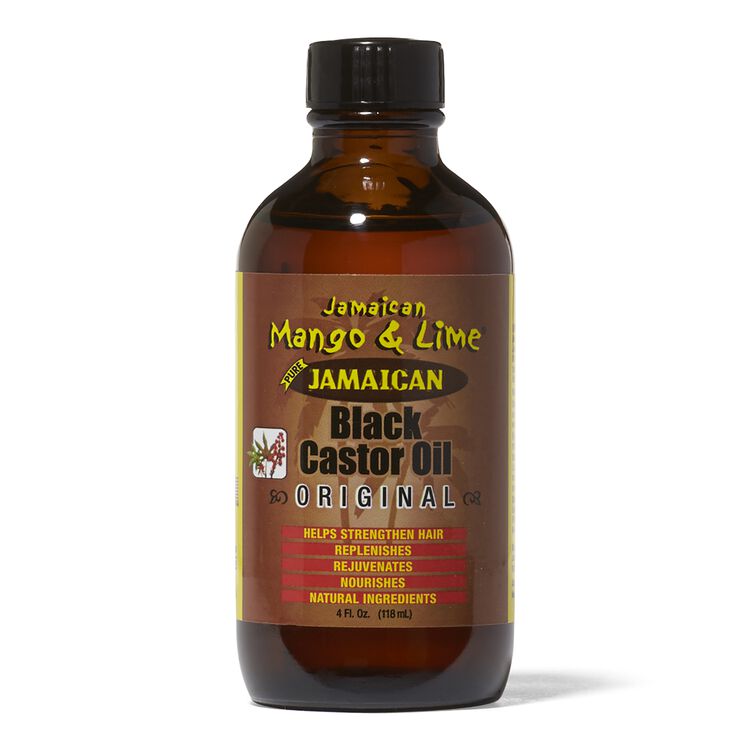 Original Black Castor Oil By Jamaican Mango Lime Treatments Sally Beauty