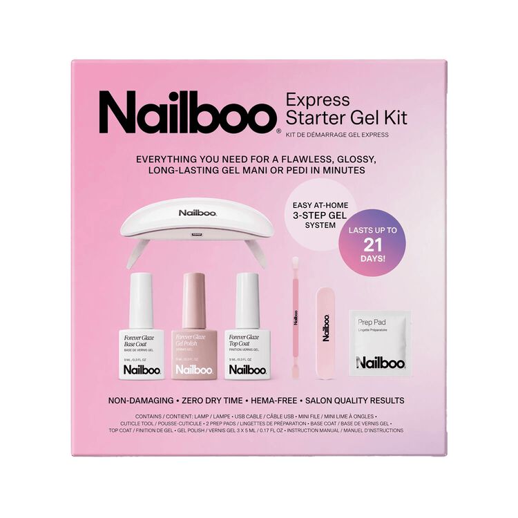 Express Starter Gel Kit - Nailflex & Chill
