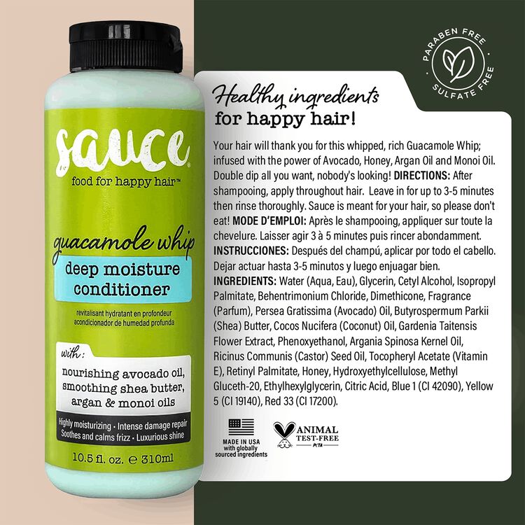 Guacamole Whip Deep Moisture Conditioner