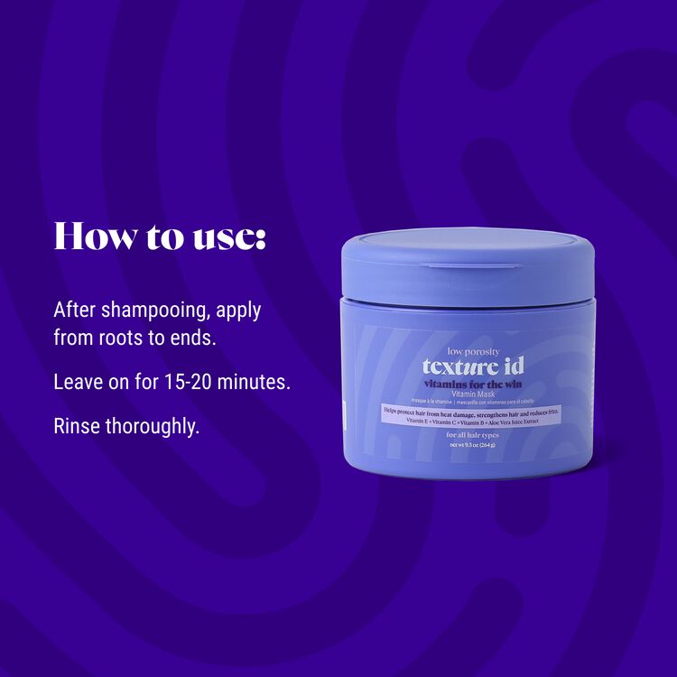 Low Porosity Vitamin Mask