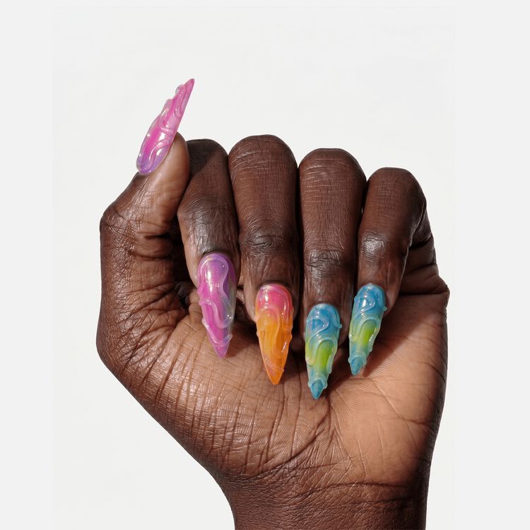 High Frequency Premium Press On Nails