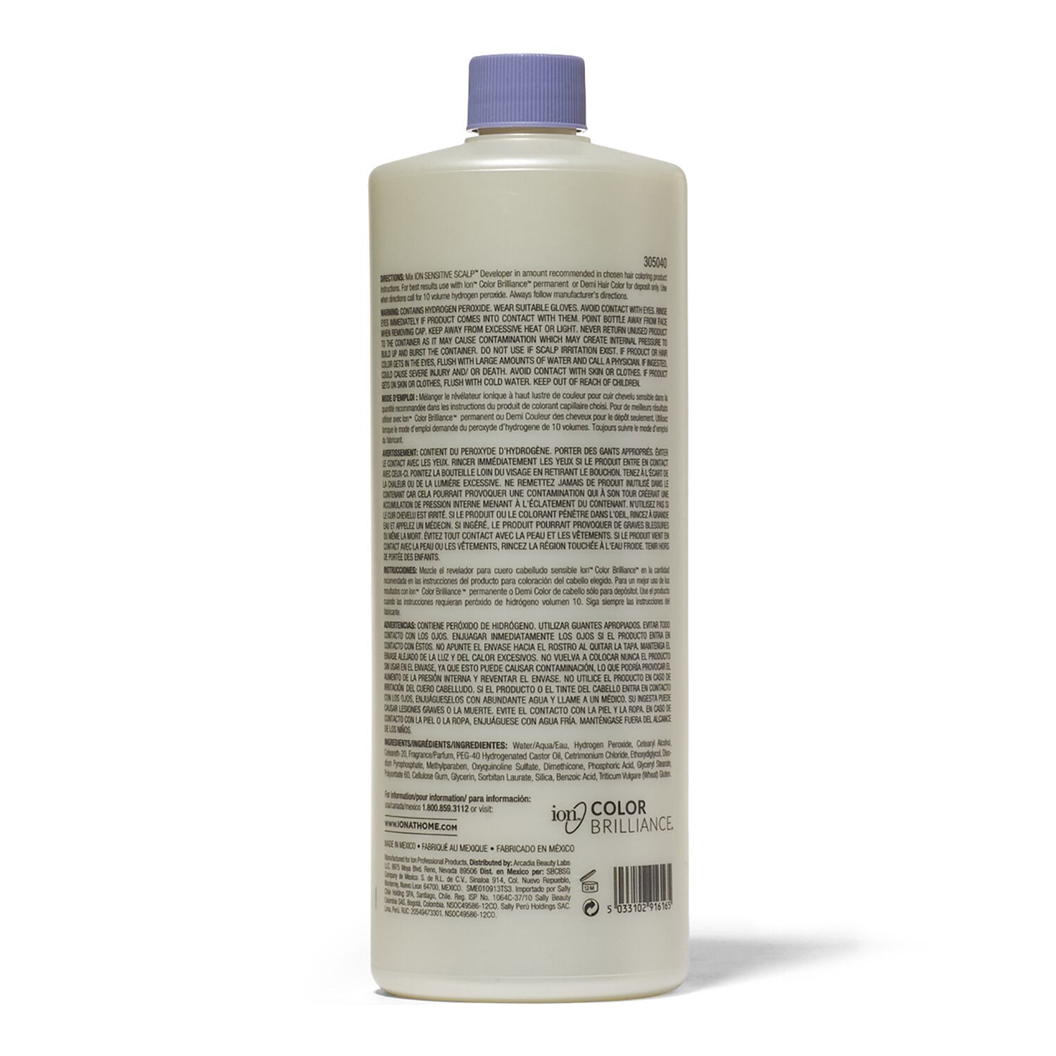 ion Sensitive Scalp 10 Volume Creme Developer 32 oz.