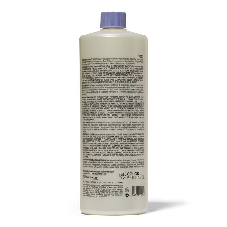 Sensitive Scalp 10 Volume Creme Developer 32 Oz