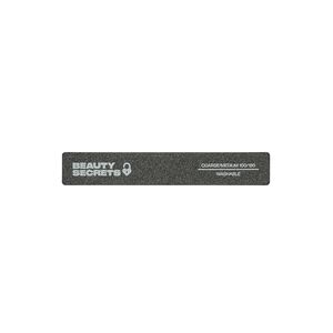 100/180 Rectangular Black Cushion Nail File
