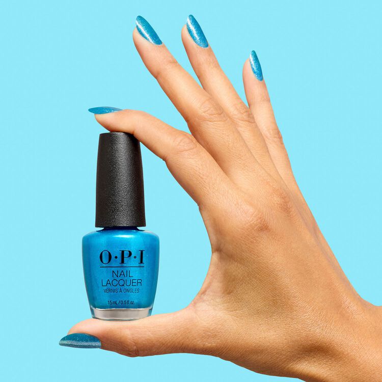 Sky Blues The Limit Nail Lacquer