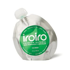 110 Green Premium Natural Semi Permanent Hair Color