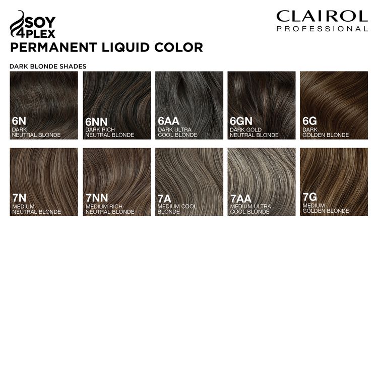 Permanent Liquid Hair Color