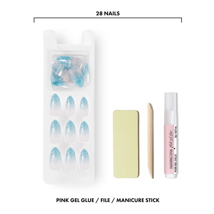 Gel Nail Effects Canary Dip