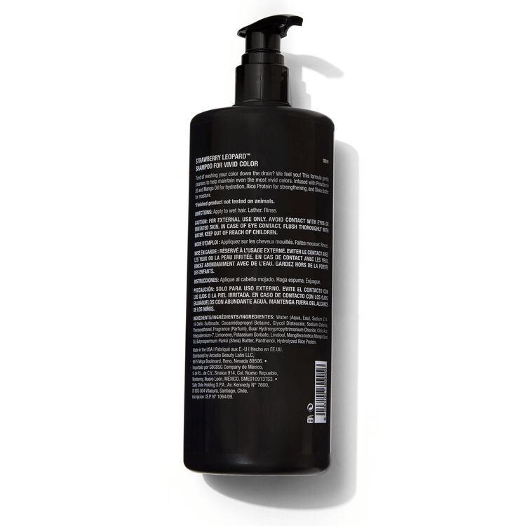 Shampoo For Vivid Color 33.8 oz