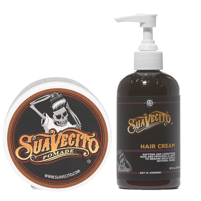 Suavecito Styling Gift Set