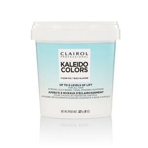 Kaleidocolors Clear Ice Powder Lightener Tub