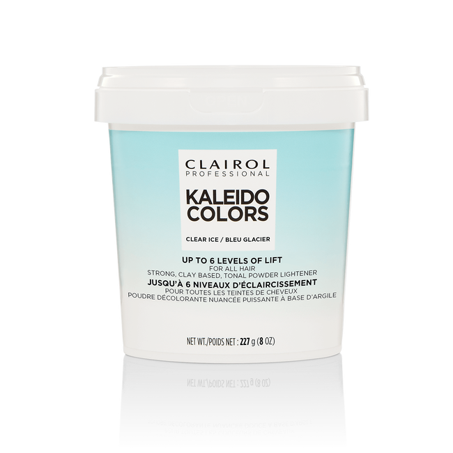 Kaleidocolors Clear Ice Powder Lightener Tub By Clairol