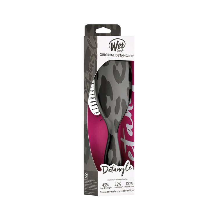 Dark Gray Leopard Original Detangler