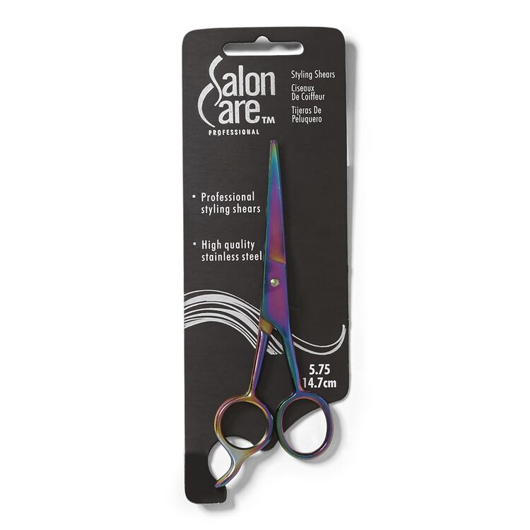 Rainbow Styling Shears 5.75 inches