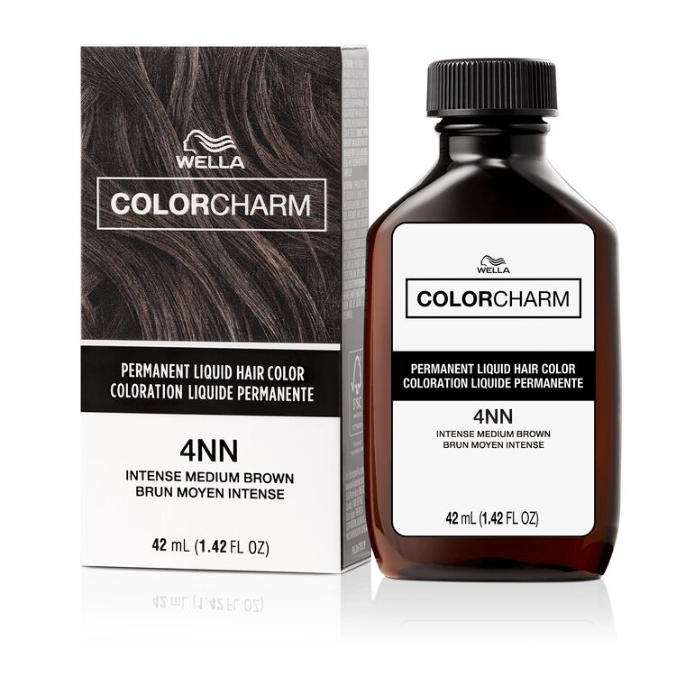 4NN Intense Medium Brown Permanent Liquid Hair Color