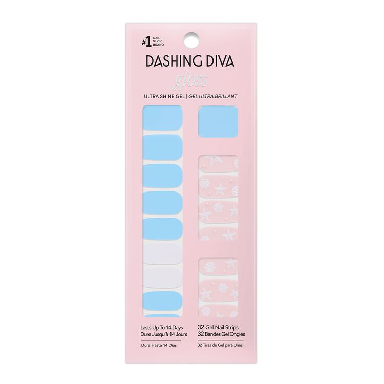 Gloss Seawashed in Sardinia Gel Nail Polish Strips
