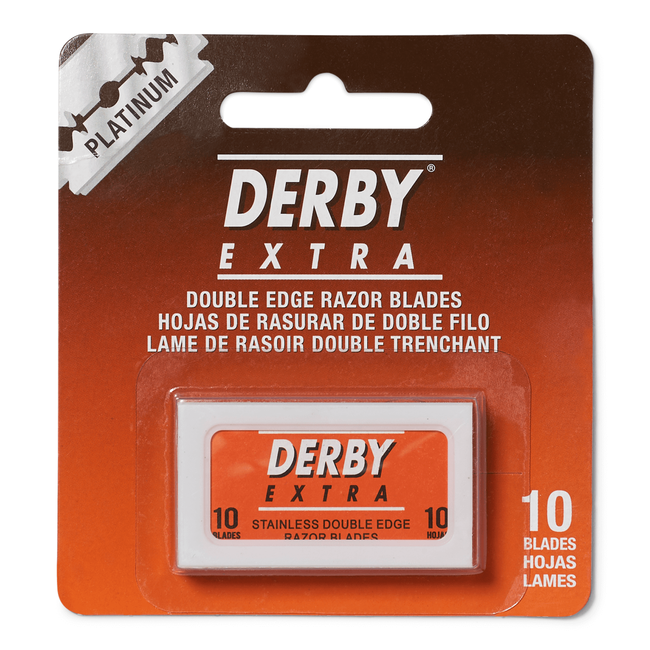 Double Edge Razor Blades by Derby International Shaving Supplies