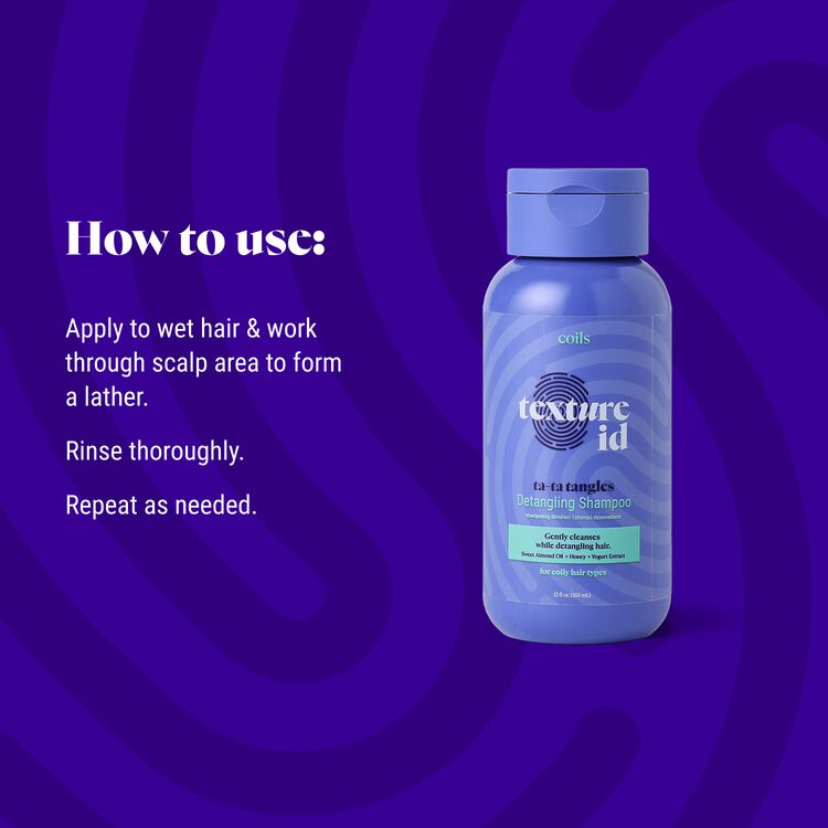 Coils Detangling Shampoo