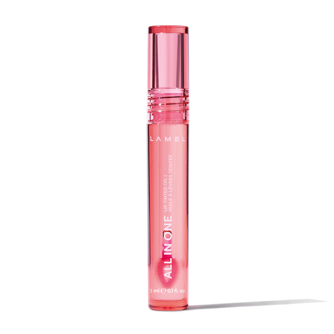LAMEL All in One Lip Tinted Plumping Oil | Sally Beauty