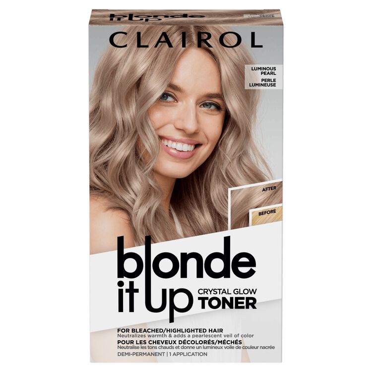 Luminous Pearl Blonde it Up Toner Kit