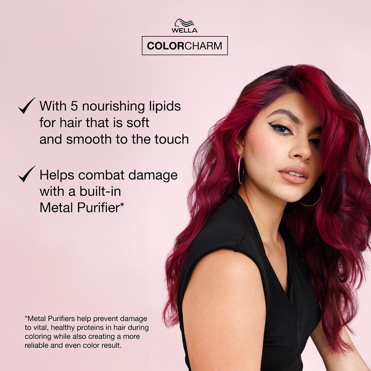 Vivid Darks Permanent Cream Hair Color for Dark Hair