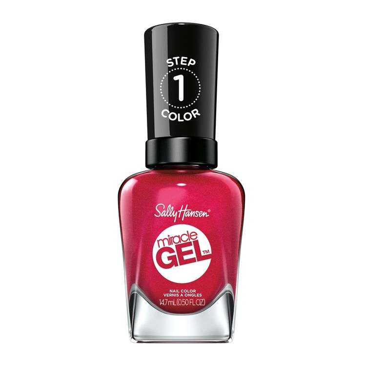 Bordeaux Glow Gel Polish