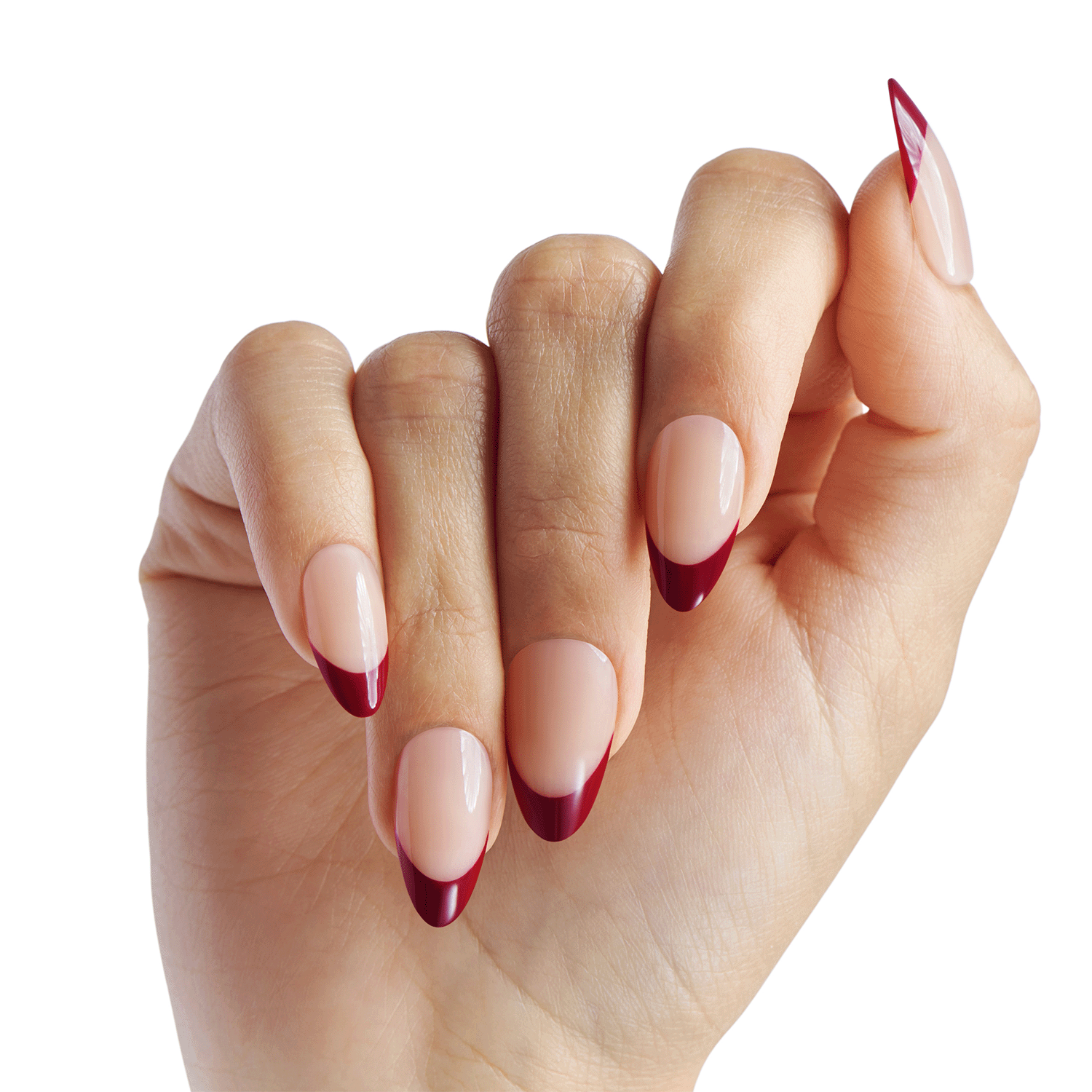 KISS Salon Acrylic French