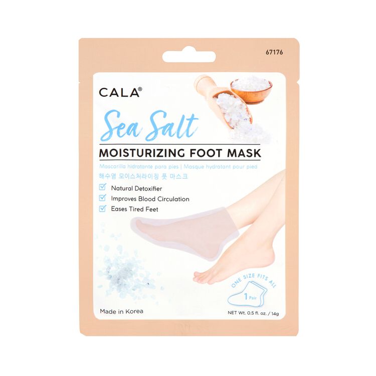Sea Salt Foot Mask
