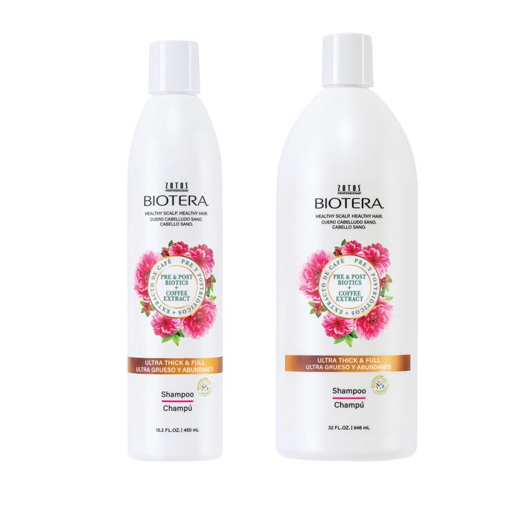 krise Bloom vandring Biotera Ultra Thick & Full Shampoo | Shampoos