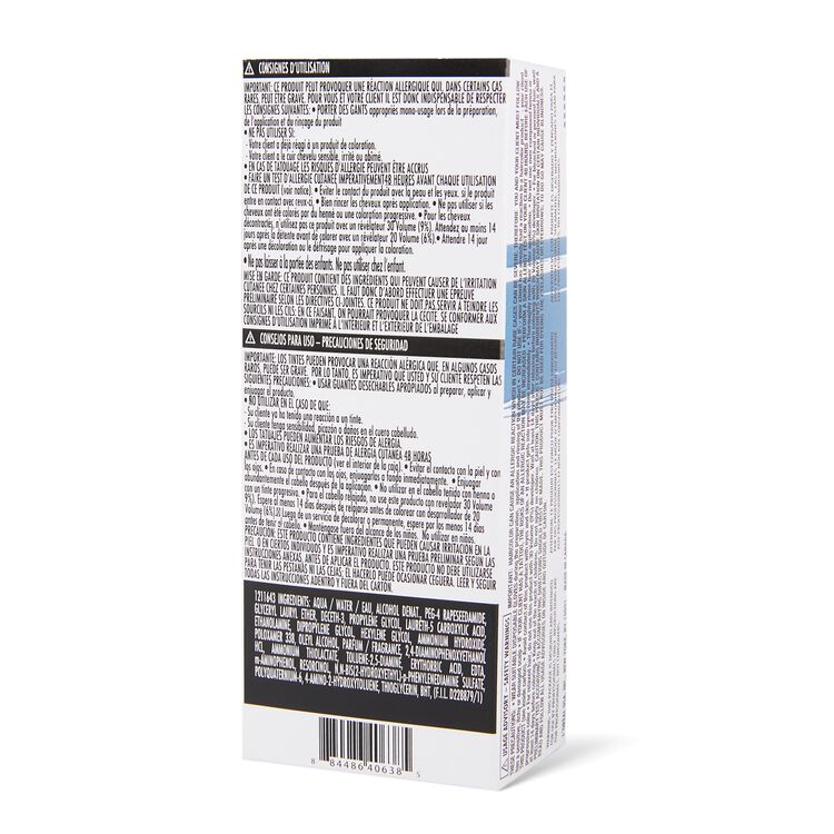 Let's COLOR! Conditioning Gelee Permanent Haircolor 3.1 Polished Lapis